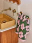 Flowerbed Hand Towel