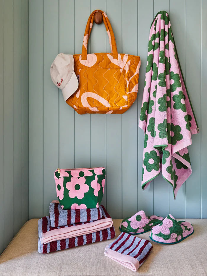 Flowerbed Cosmetic Case