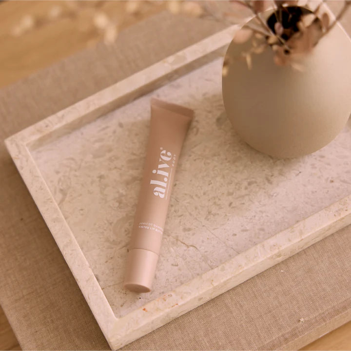 NEW tinted lip butter - apricot shimmer