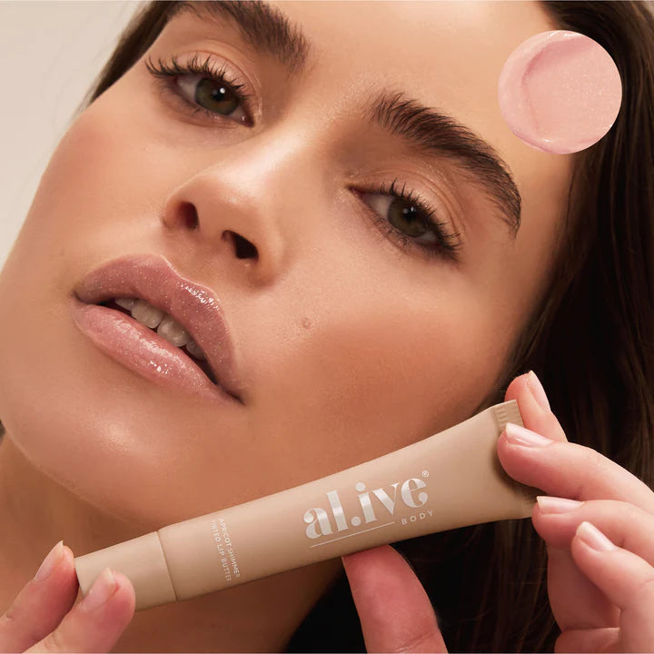 NEW tinted lip butter - apricot shimmer