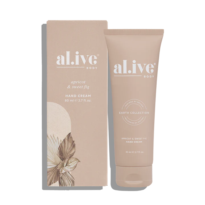 NEW Hand cream - Apricot & Sweet Fig