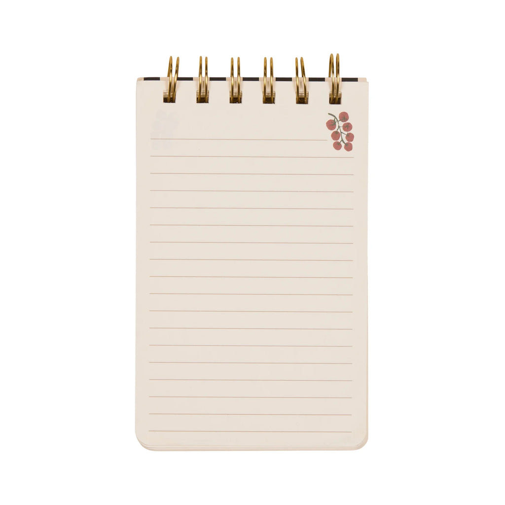 A5 Journal Tomato JNotpad