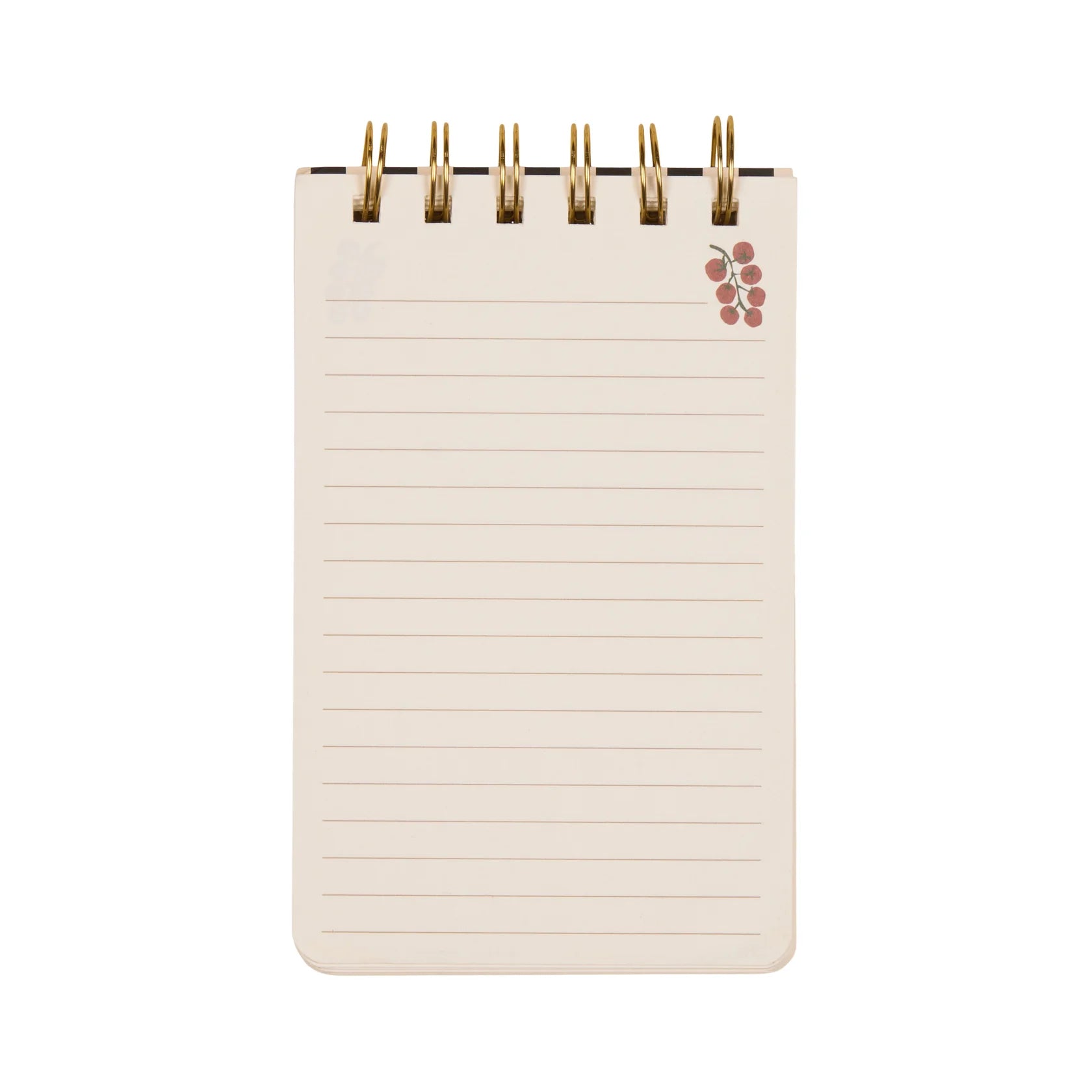 A5 Journal Tomato JNotpad