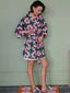 Flowerbed Robe
