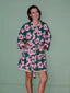 Flowerbed Robe