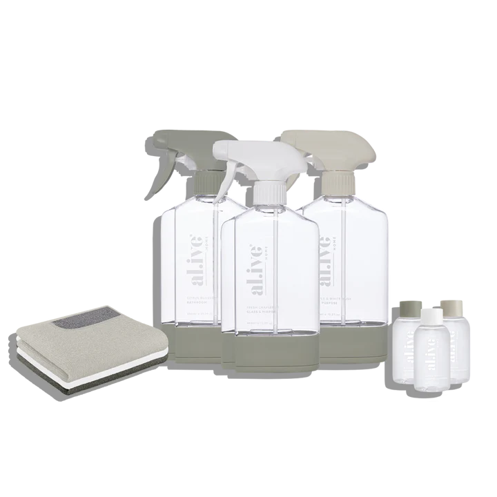 Home Cleaning Starter Kit