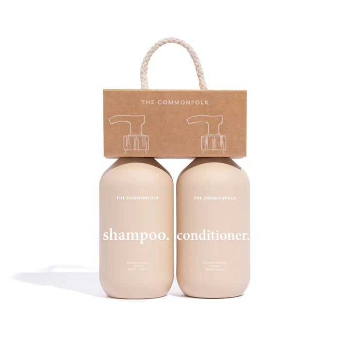 Shampoo + Conditioner Kit- Keep It Simple / NUDE