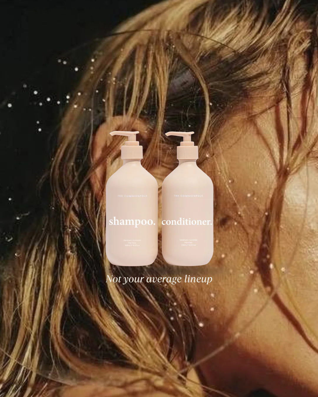 Shampoo + Conditioner Kit- Keep It Simple / NUDE