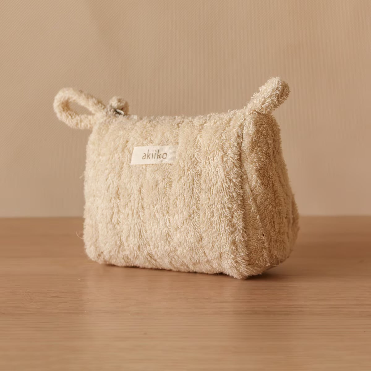 TERRY TRIANGLE POUCH - SMALL