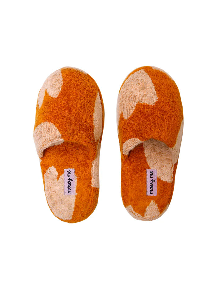 Tulip Terry Slippers - M