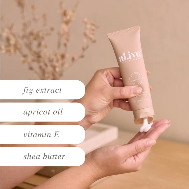 NEW Hand cream - Apricot & Sweet Fig