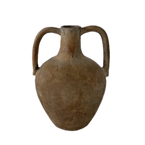Lombok Urn Buffalo Antique