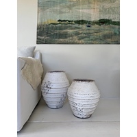 Lombok Pot Mia Antique Whitewash
