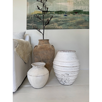 Lombok Pot Mia Antique Whitewash