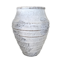 Lombok Pot Mia Antique Whitewash
