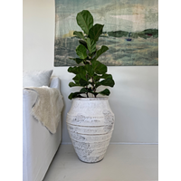 Lombok Pot Mia Antique Whitewash