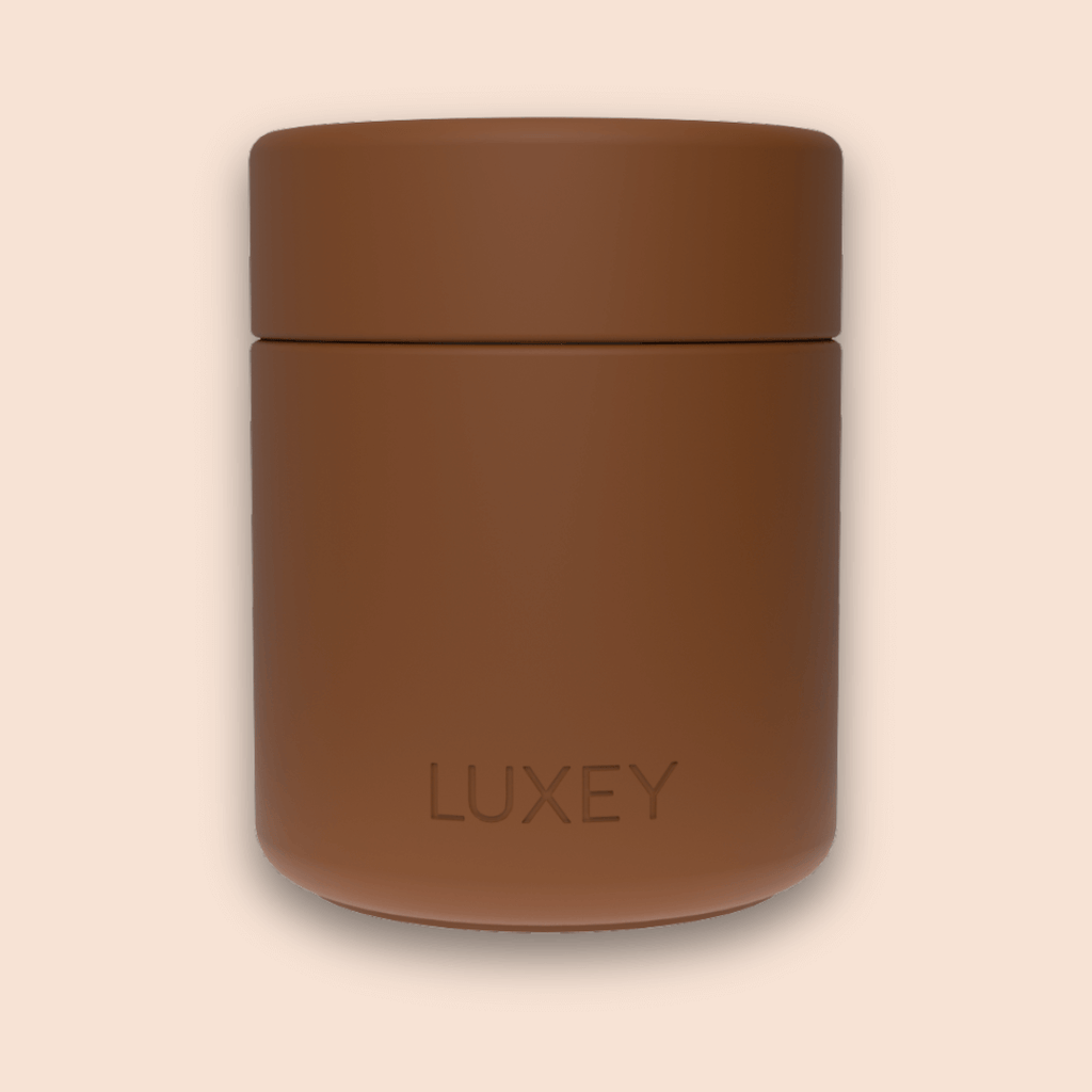 MINILUX - Reusable Glass Coffee Cup 6oz