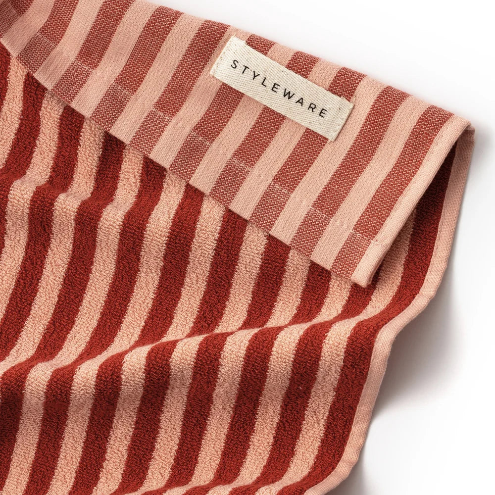 The Everyday Tea Towel - Red velvet
