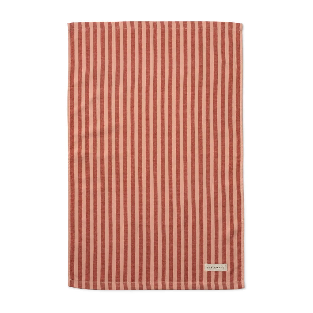 The Everyday Tea Towel - Red velvet