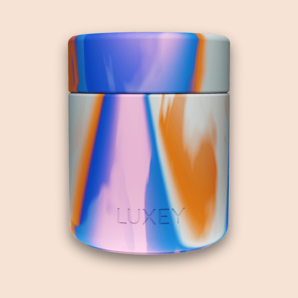 MINILUX - Reusable Glass Coffee Cup 6oz
