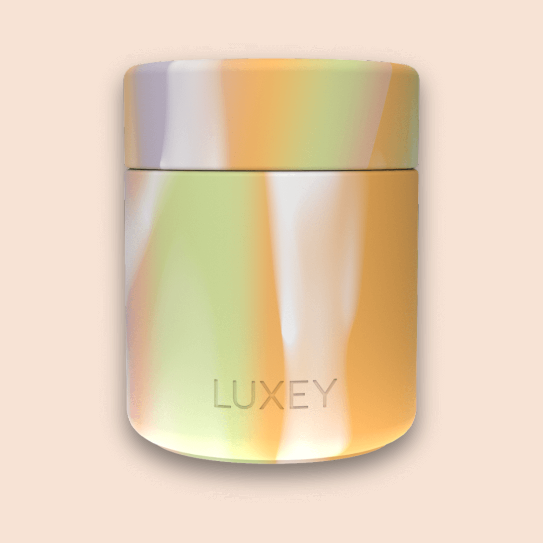 MINILUX - Reusable Glass Coffee Cup 6oz