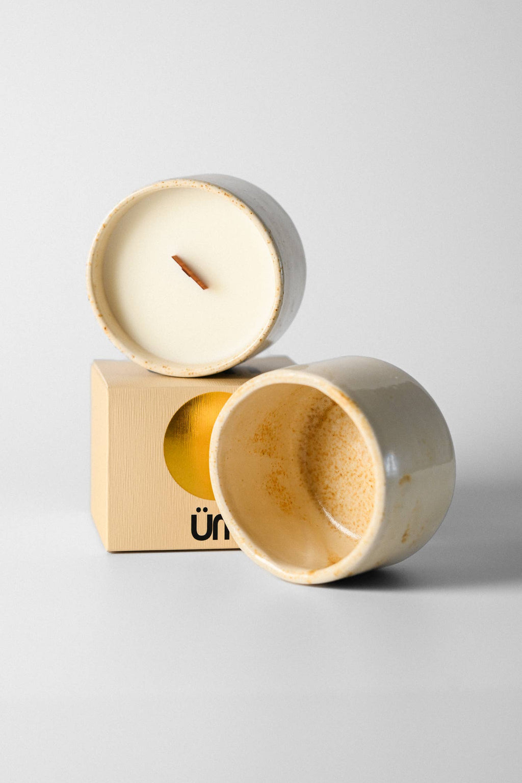 Gingerbread Candle Mug