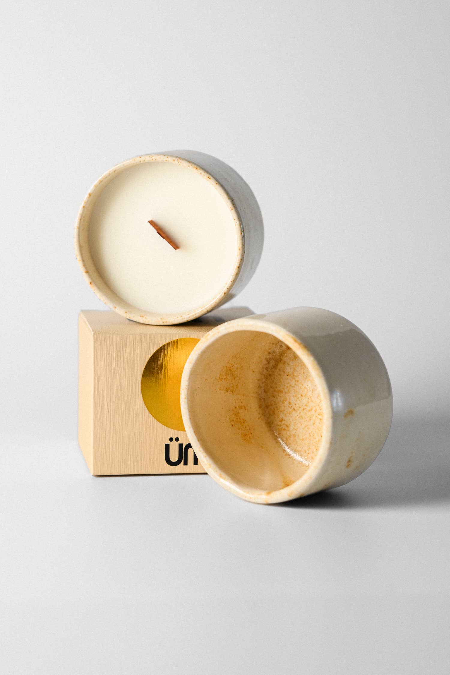 Gingerbread Candle Mug