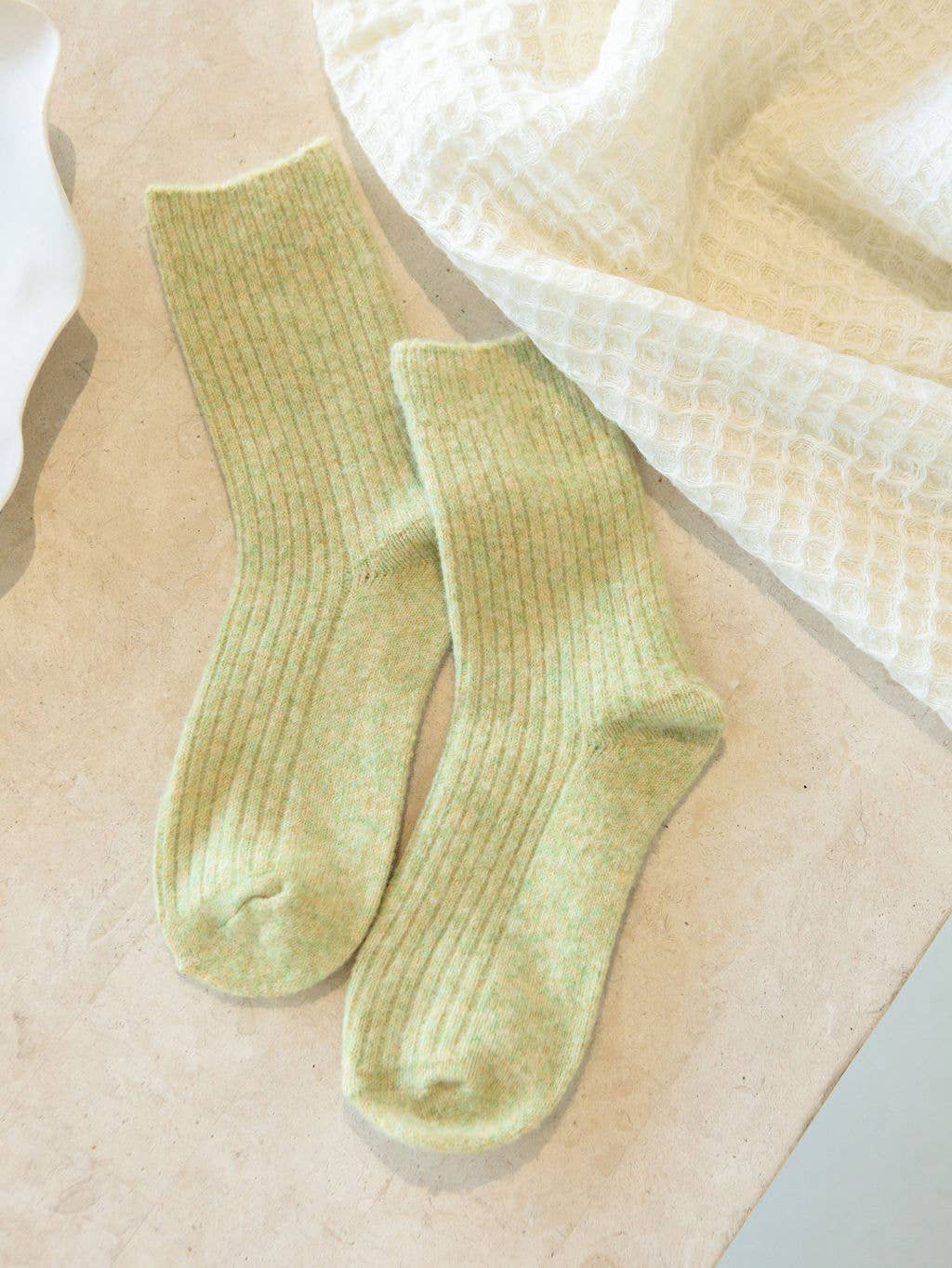The Comfiest Socks - Light Sage