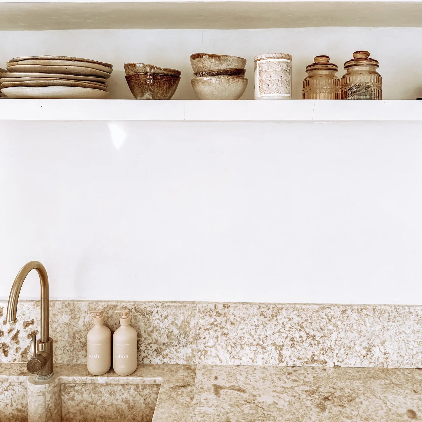 Wash + Lotion Kit - Keep It Simple / NUDE