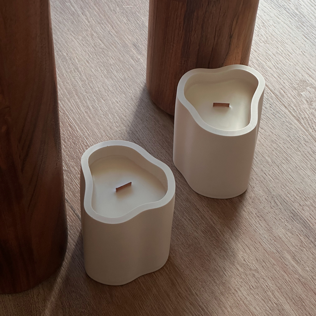 The Lumi Scented Candle - Cozy Corner
