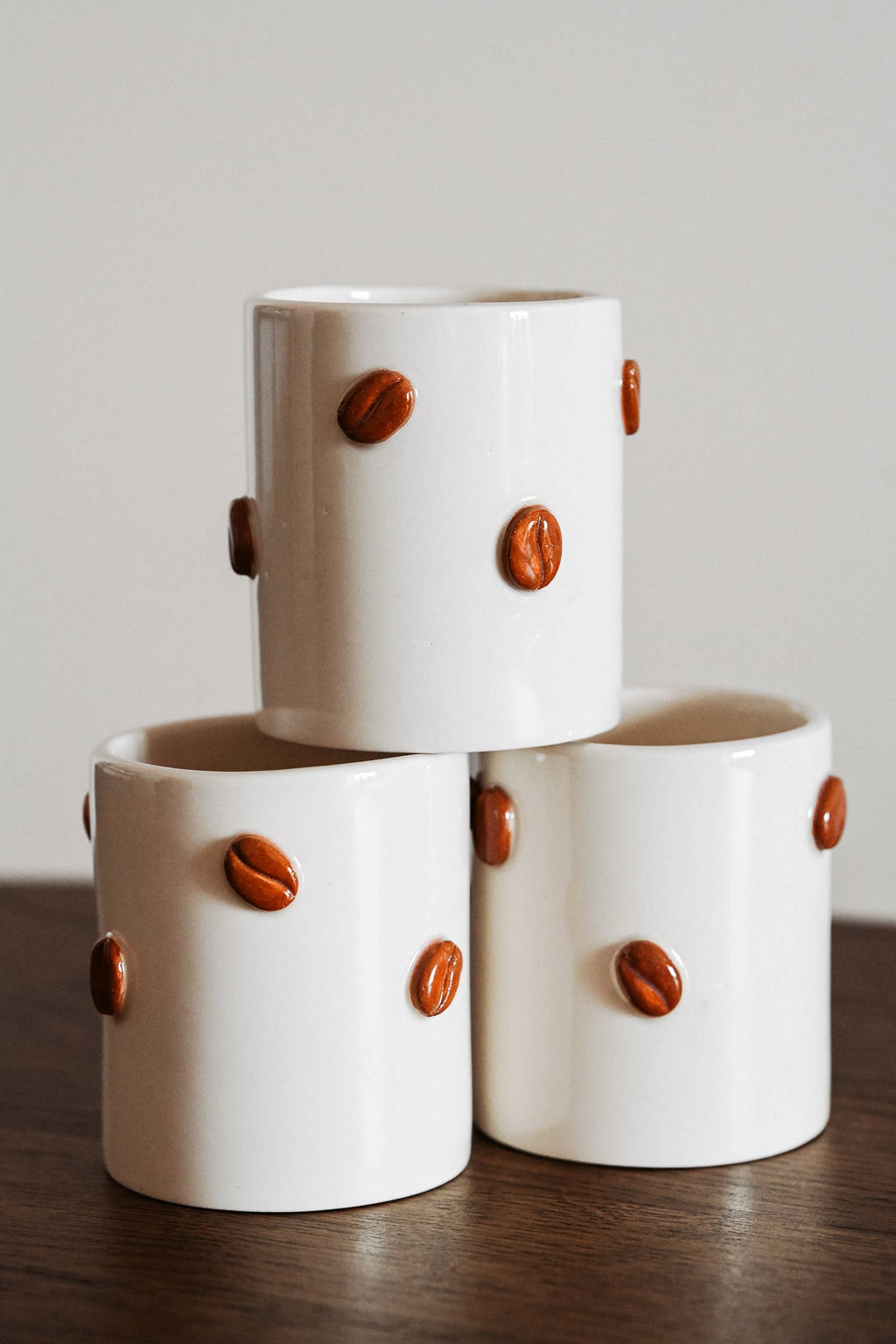 Coffee Beans Ceramic Mug