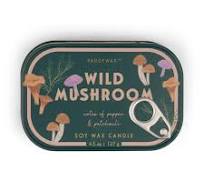 Bistro Tin Candle - Wild Mushroom 127g