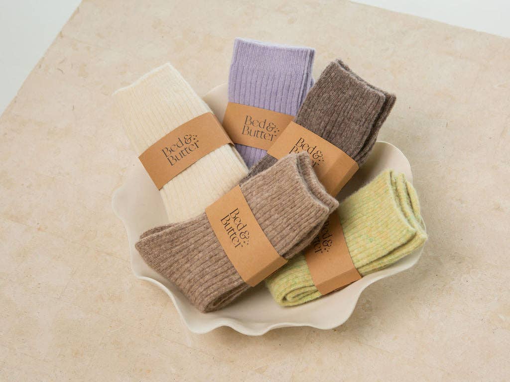 The Comfiest Socks - Light Sage