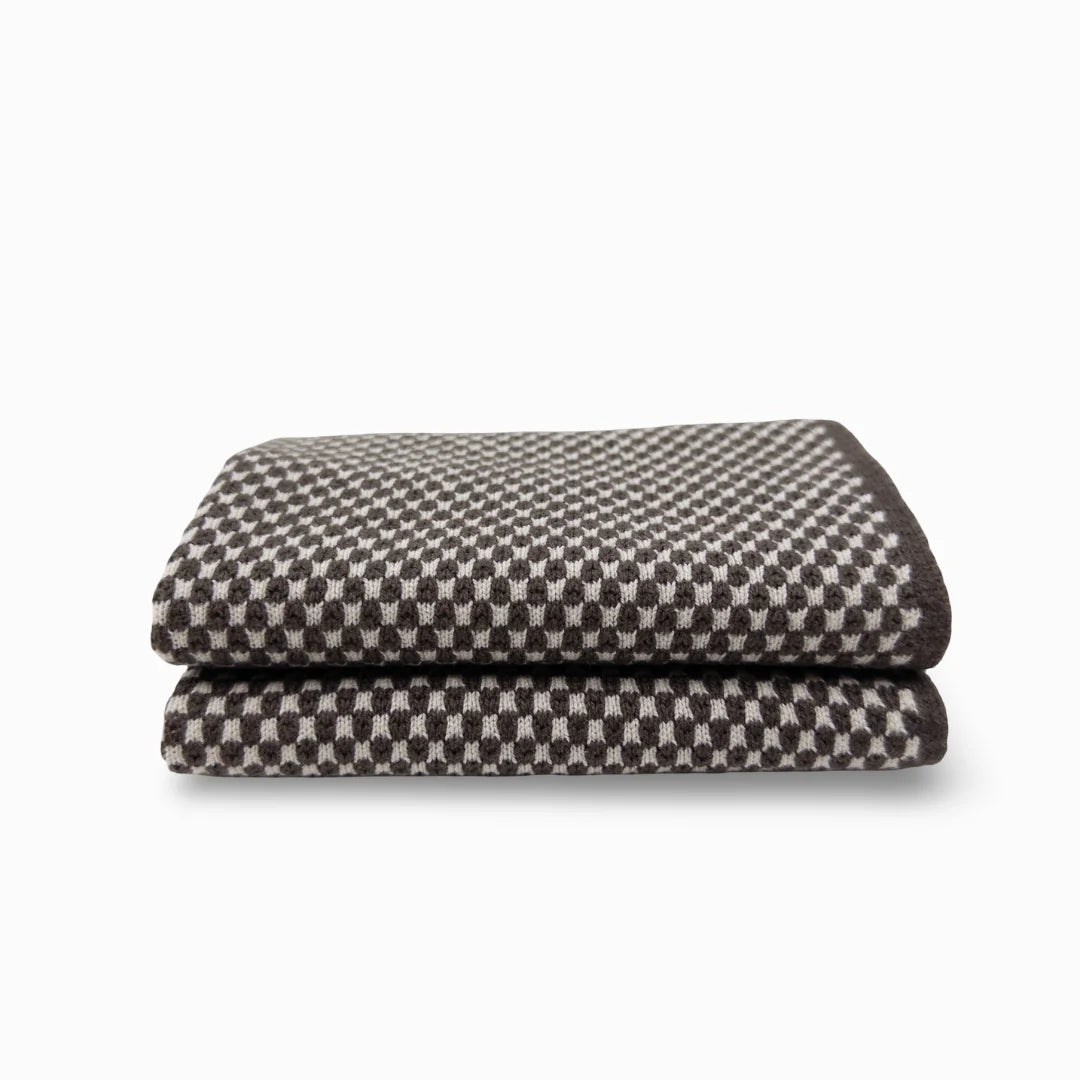 Elements Dishcloth 2pk - Kiwi (Chocolate)