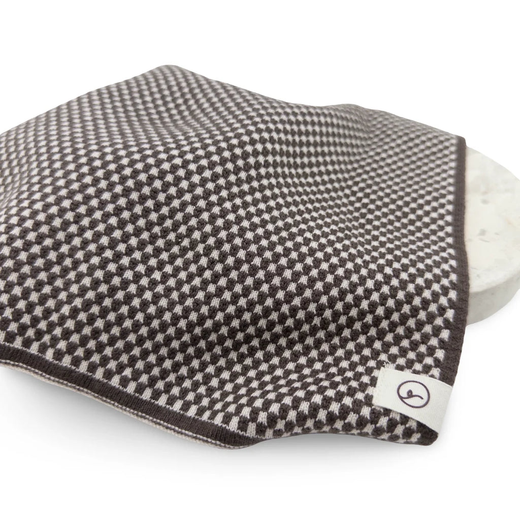 Elements Dishcloth 2pk - Kiwi (Chocolate)