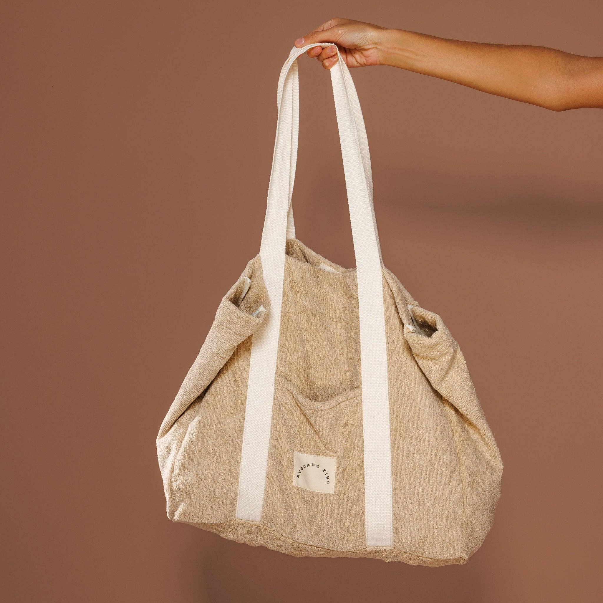 Terry Towelling Tote