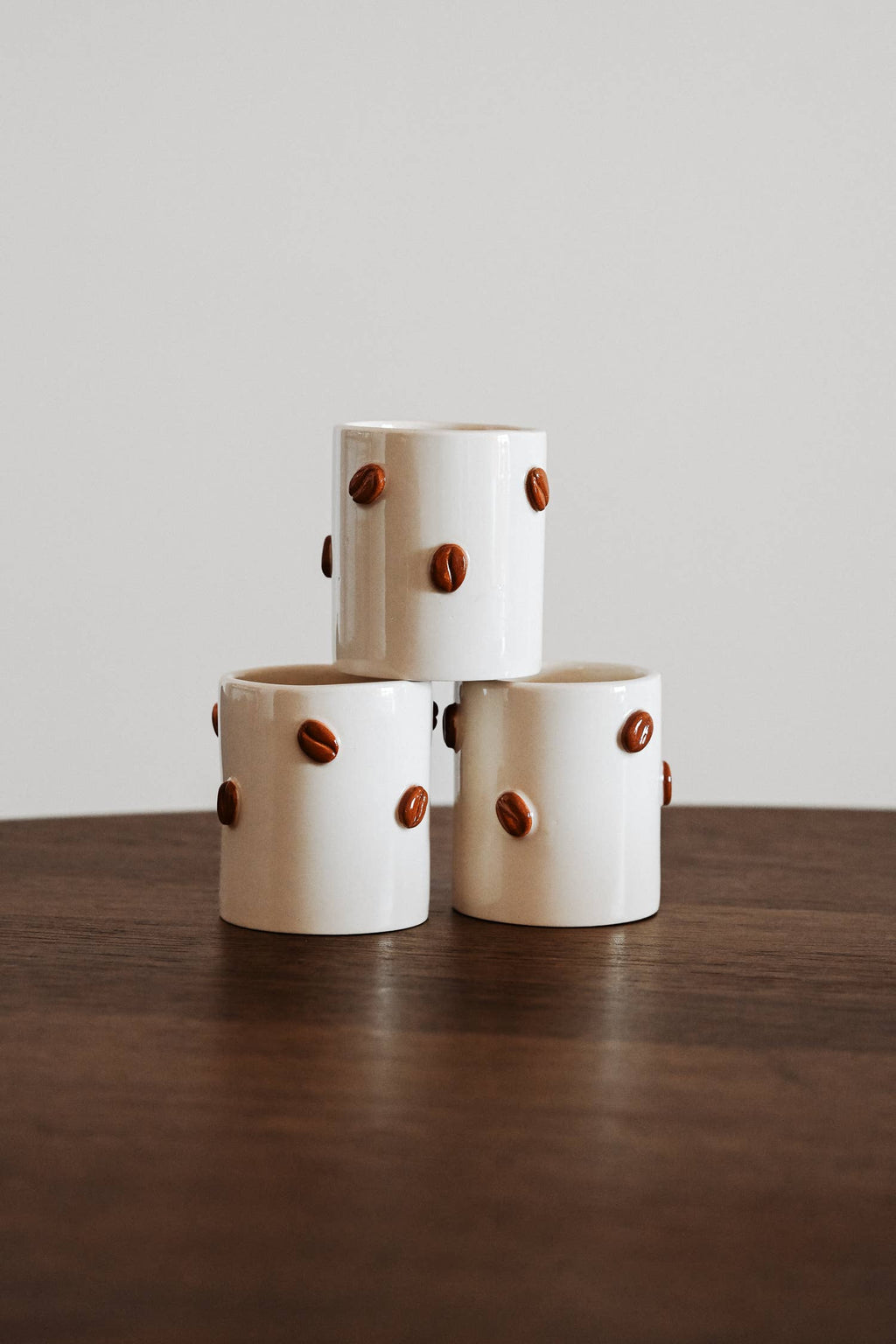 Coffee Beans Ceramic Mug