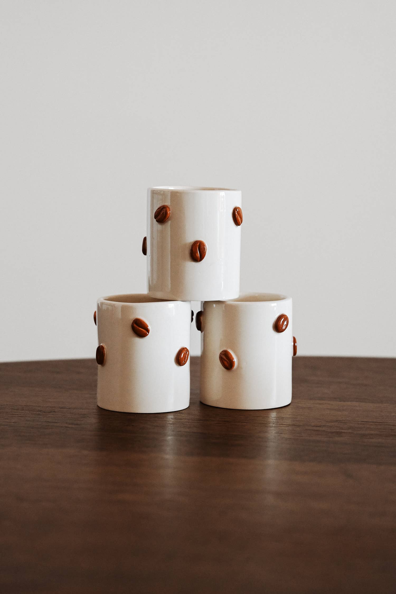 Coffee Beans Ceramic Mug