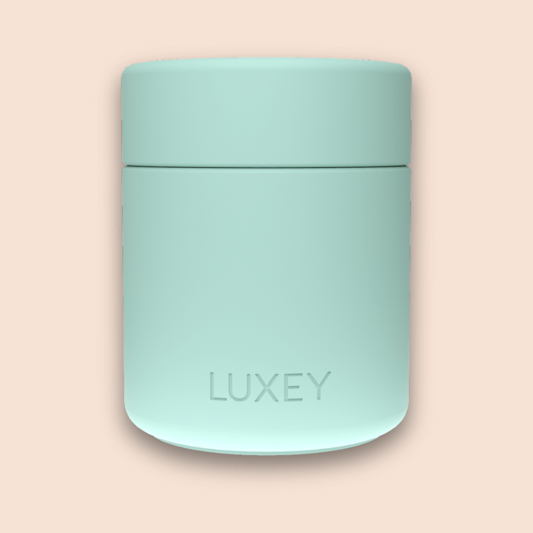 MINILUX - Reusable Glass Coffee Cup 6oz