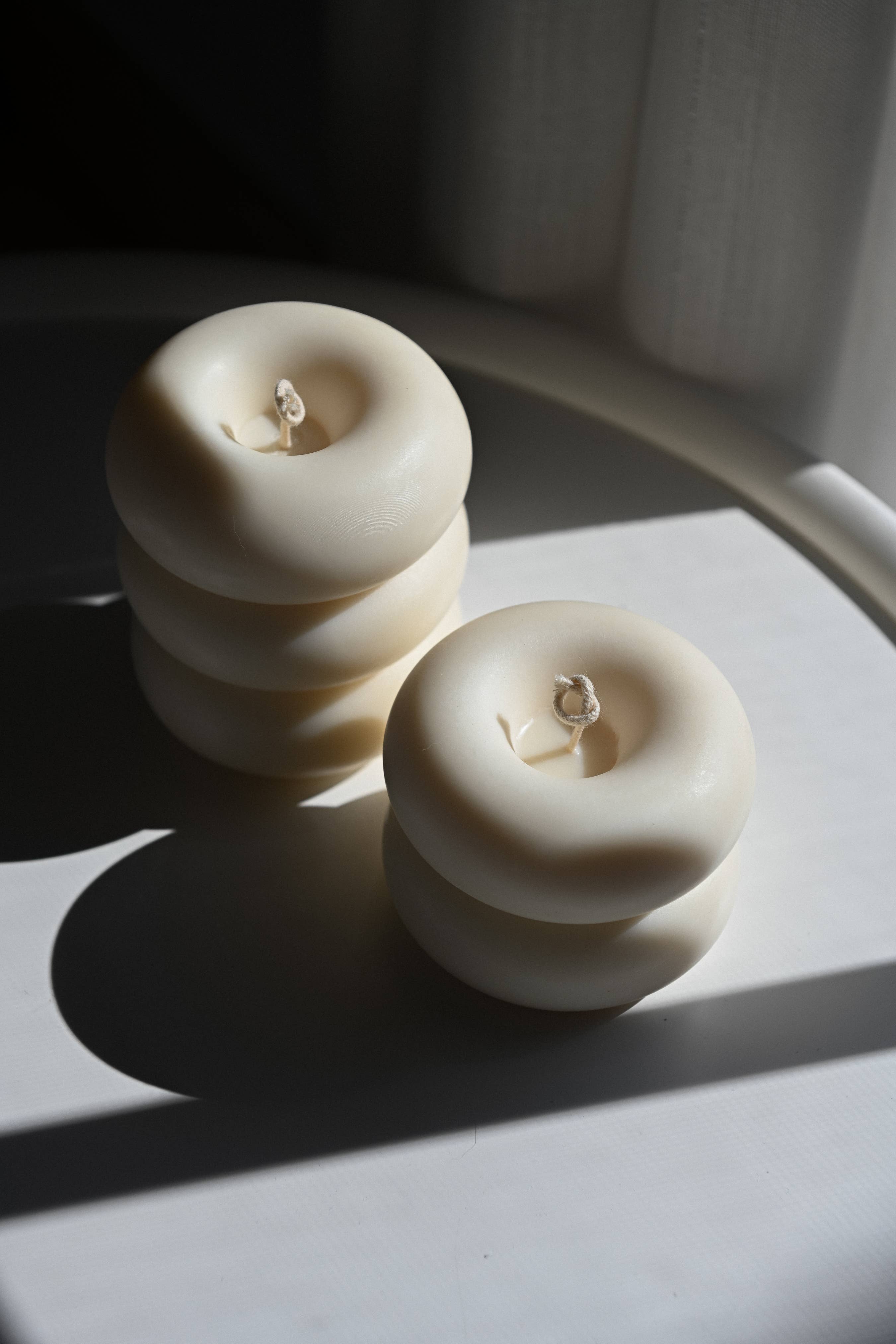 Donut Candle set