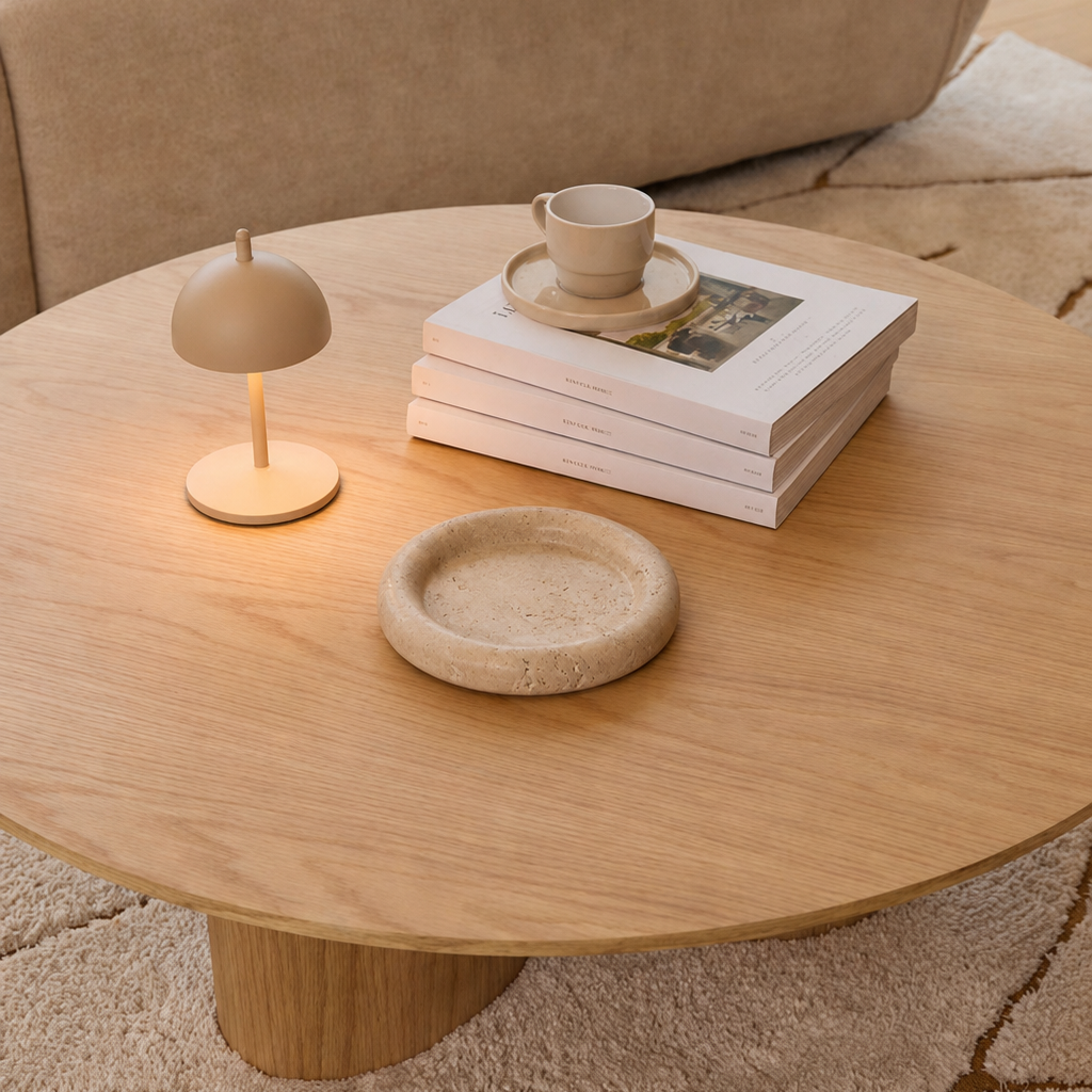 Bay round tray