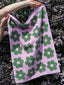 Flowerbed Hand Towel