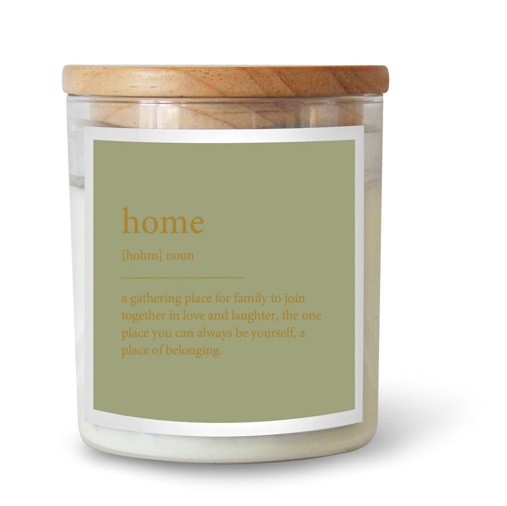 GOLDIE 'Home' Dictionary Candle
