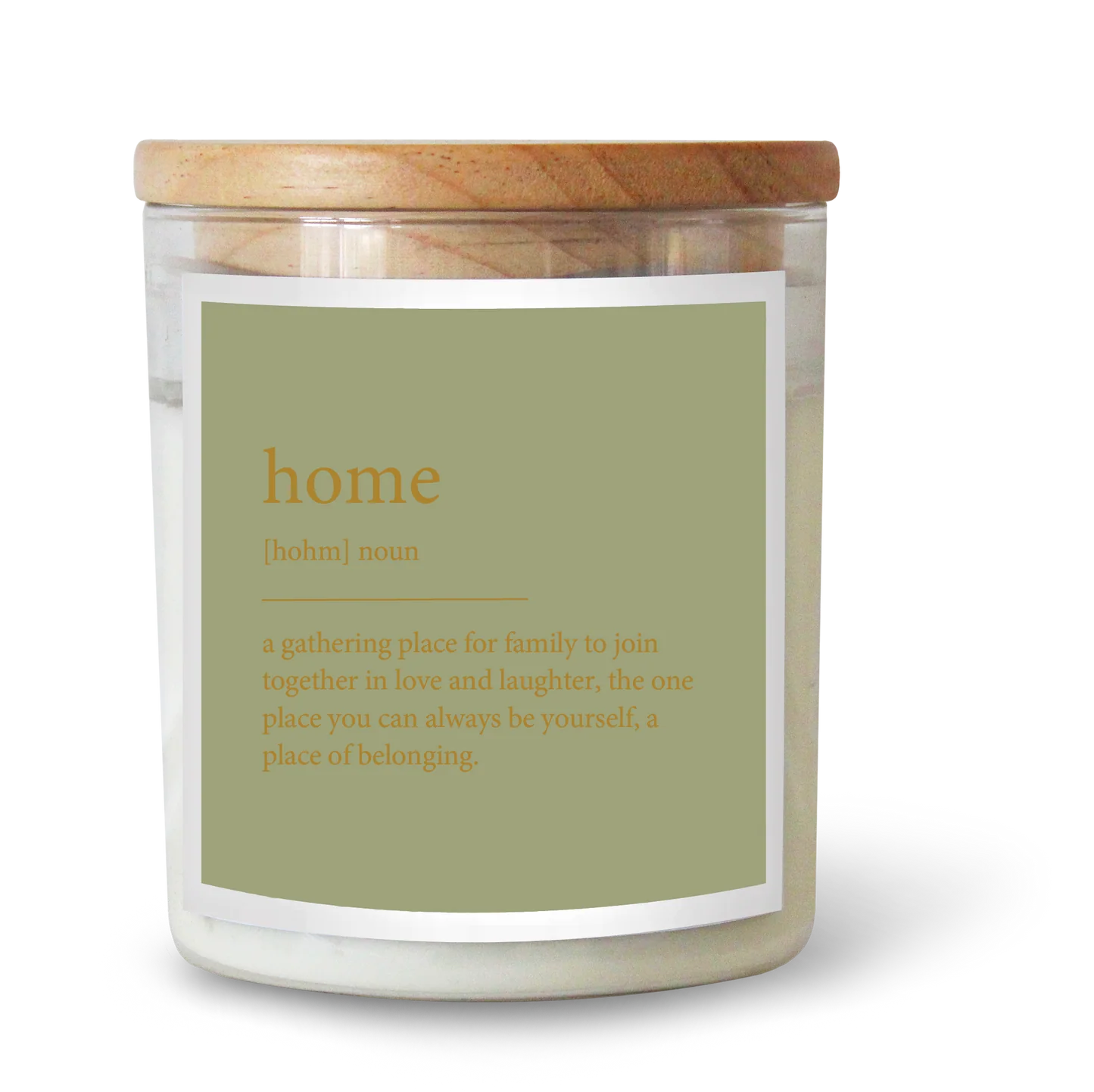 GOLDIE 'Home' Dictionary Candle