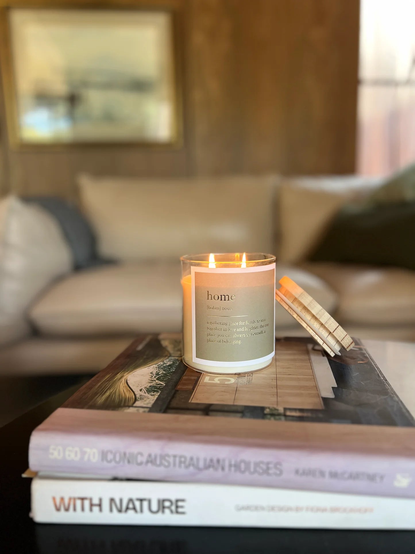 GOLDIE 'Home' Dictionary Candle