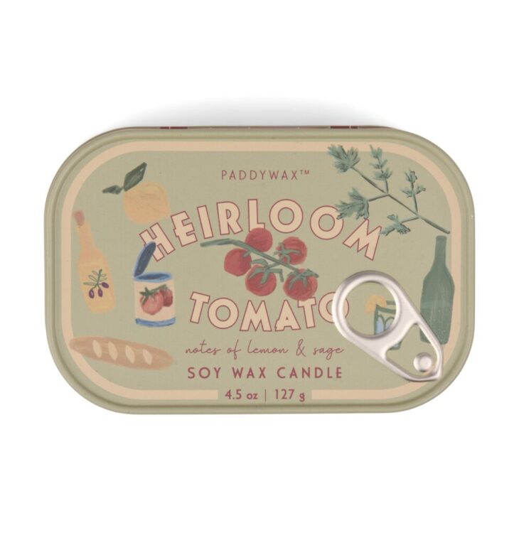 Bistro Tin Candle - Heirloom Tomato 127g