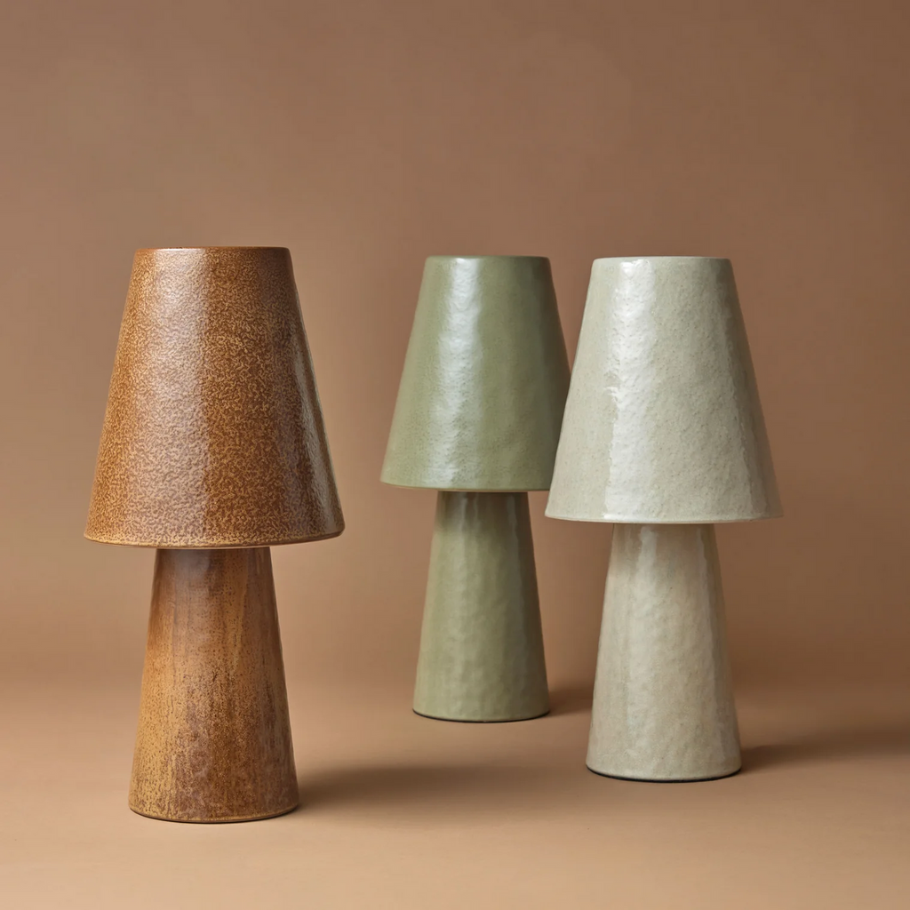 Nora Table Lamp Cream