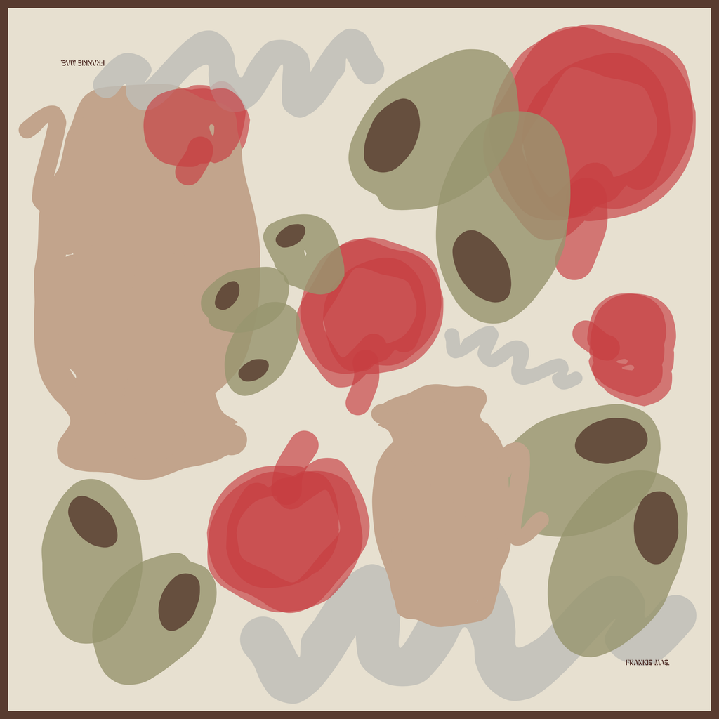 Olive Handkerchief