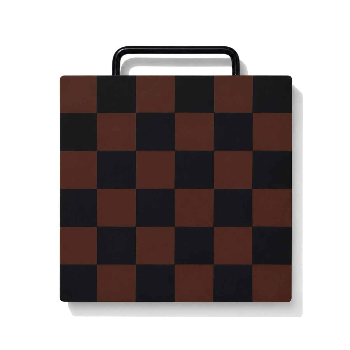 Chopping Board in Espresso Check