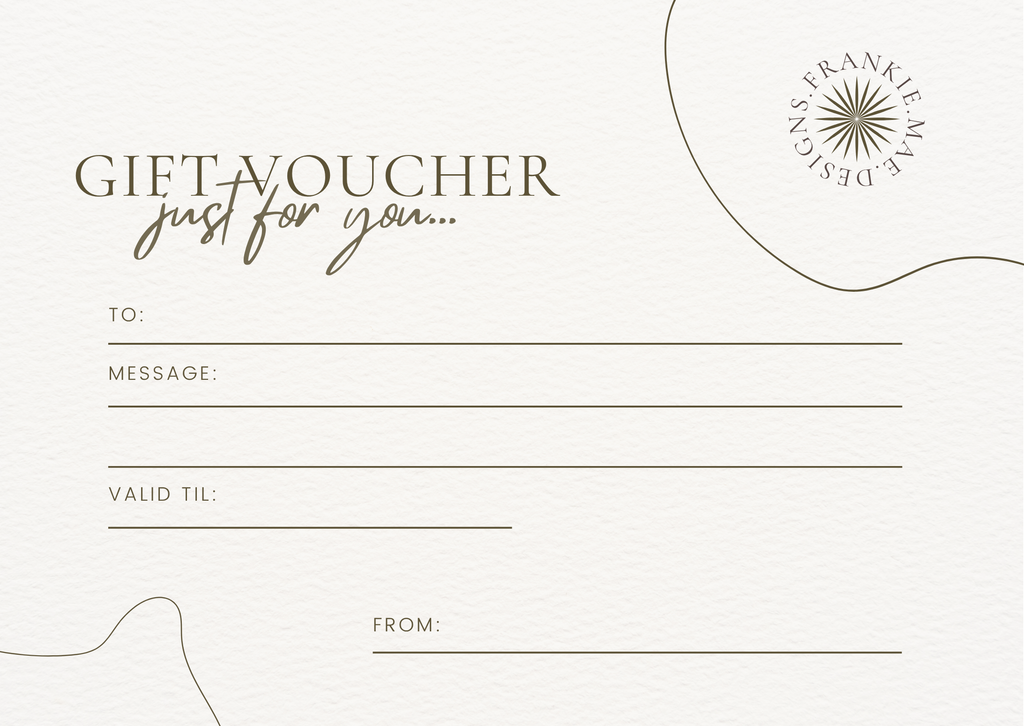 Frankie Mae Gift Voucher